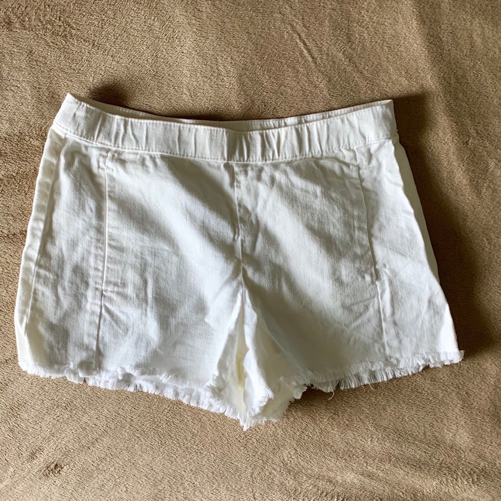 LC LAUREN CONRAD DENIM CUTOFF SHORTS